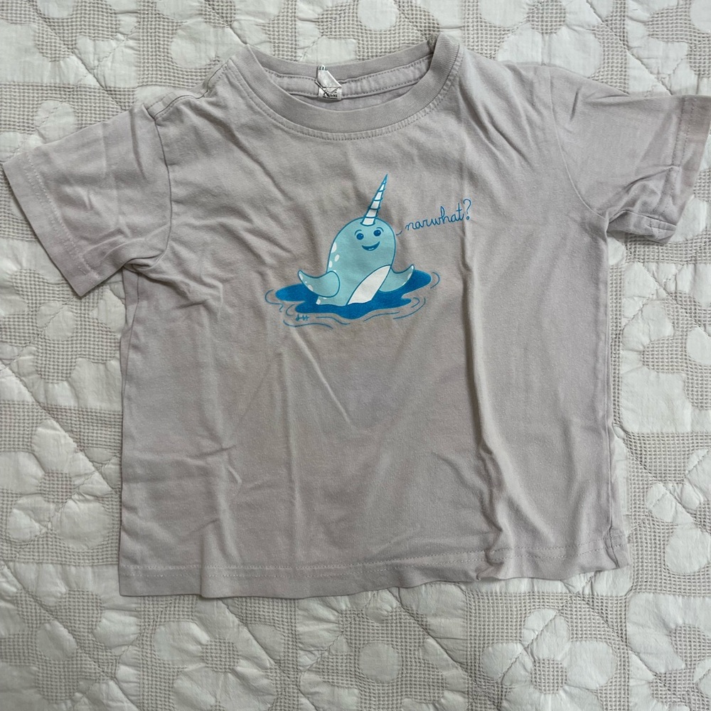Toddler Narwhal Graphic Tee